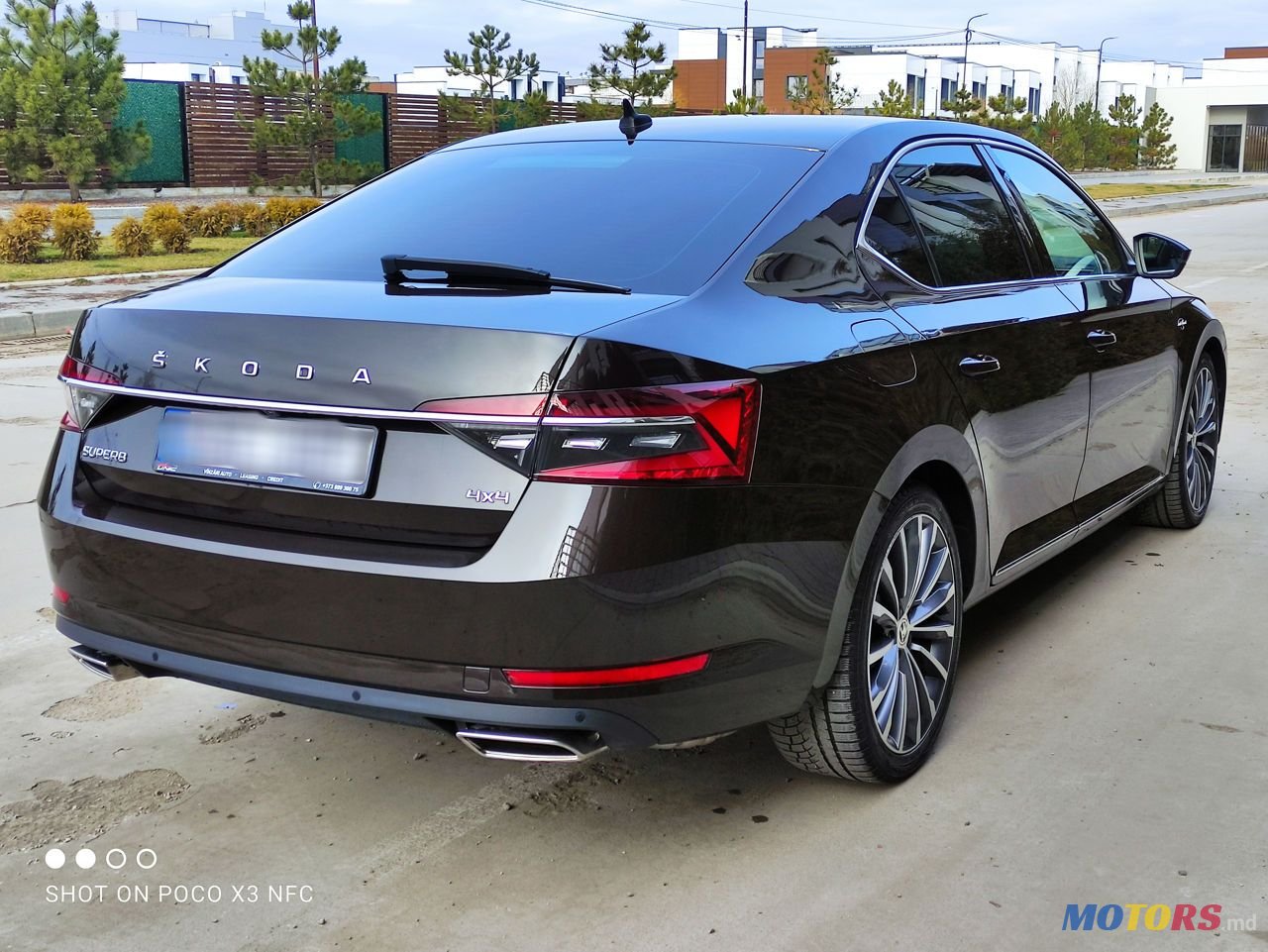 2019' Skoda Superb photo #3