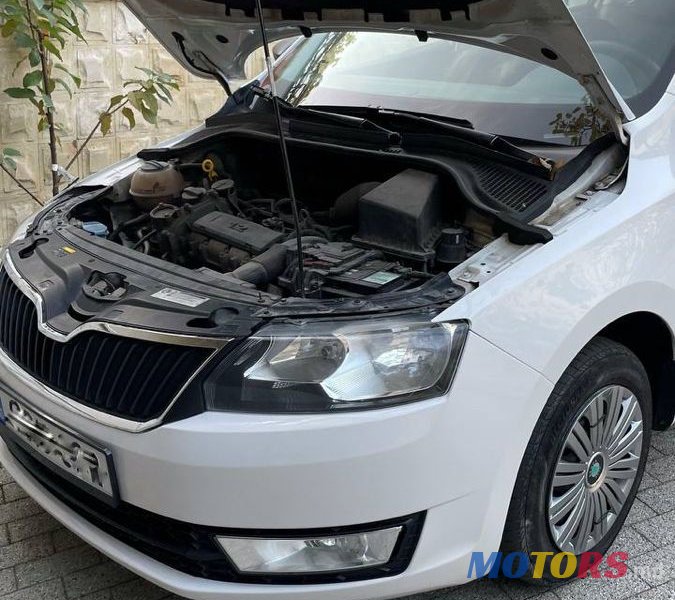 2014' Skoda Rapid photo #3