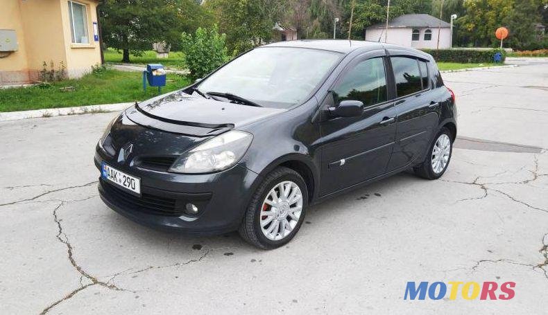 2007' Renault Clio photo #1