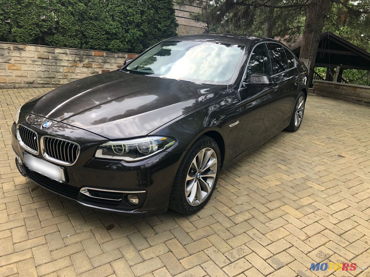 2014' BMW 5 Series photo #6