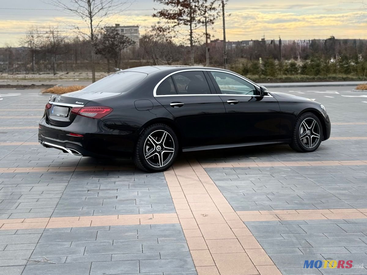 2021' Mercedes-Benz E-Class photo #5