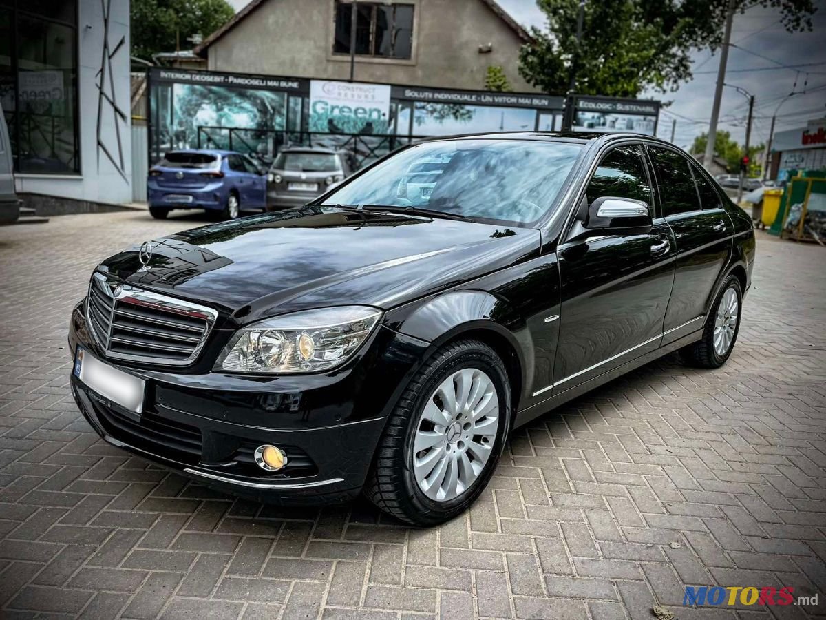 2007' Mercedes-Benz C Класс photo #5