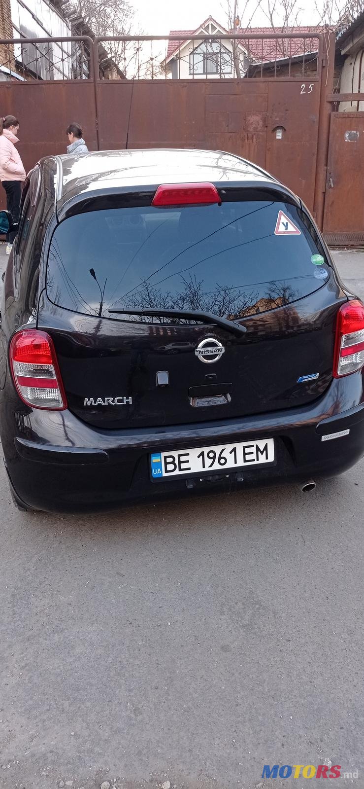 2012' Nissan March photo #5