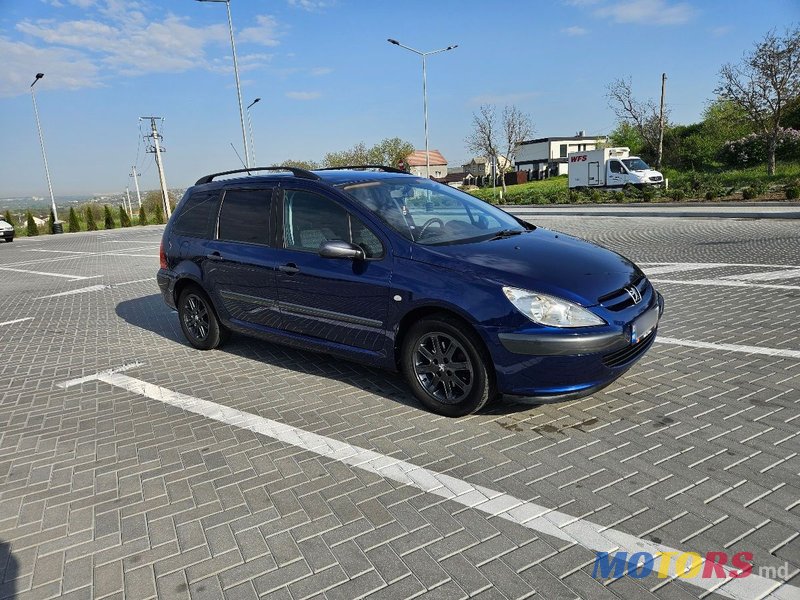 2004' Peugeot 307 photo #3