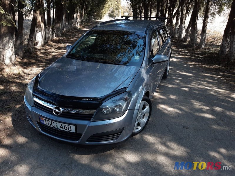 2007' Opel Astra photo #3