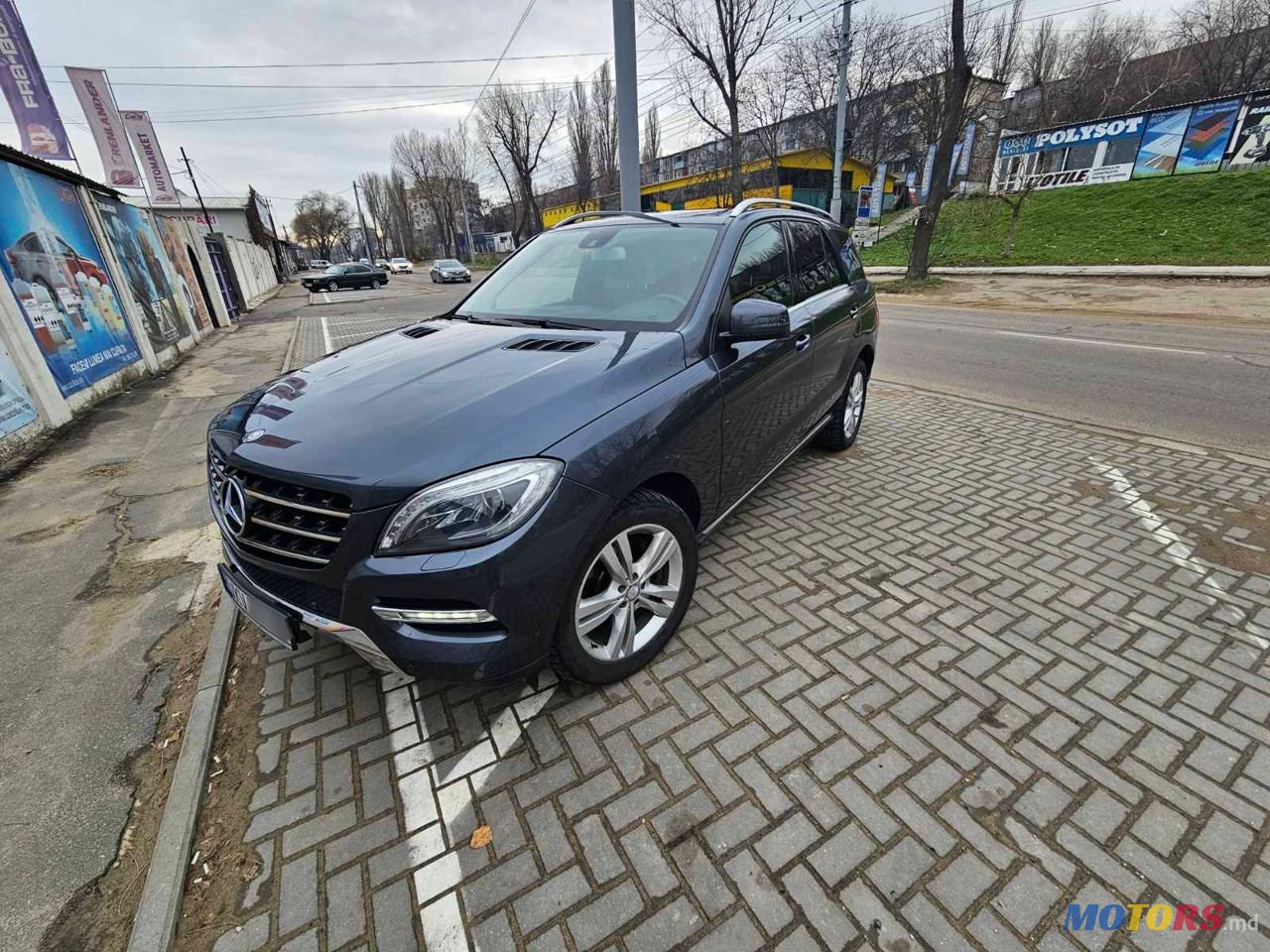 2012' Mercedes-Benz M-Class photo #6