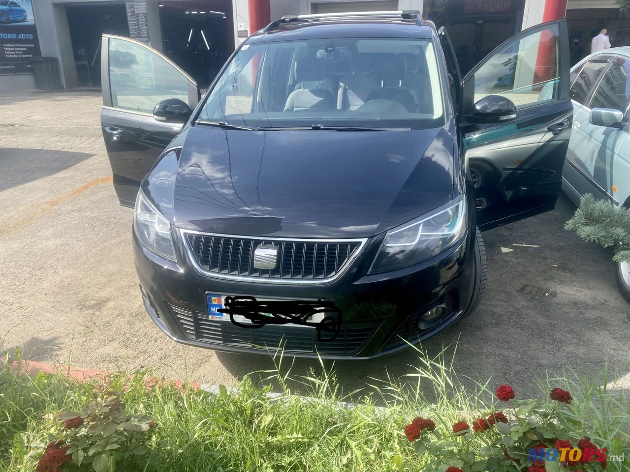 2013' SEAT Alhambra photo #4