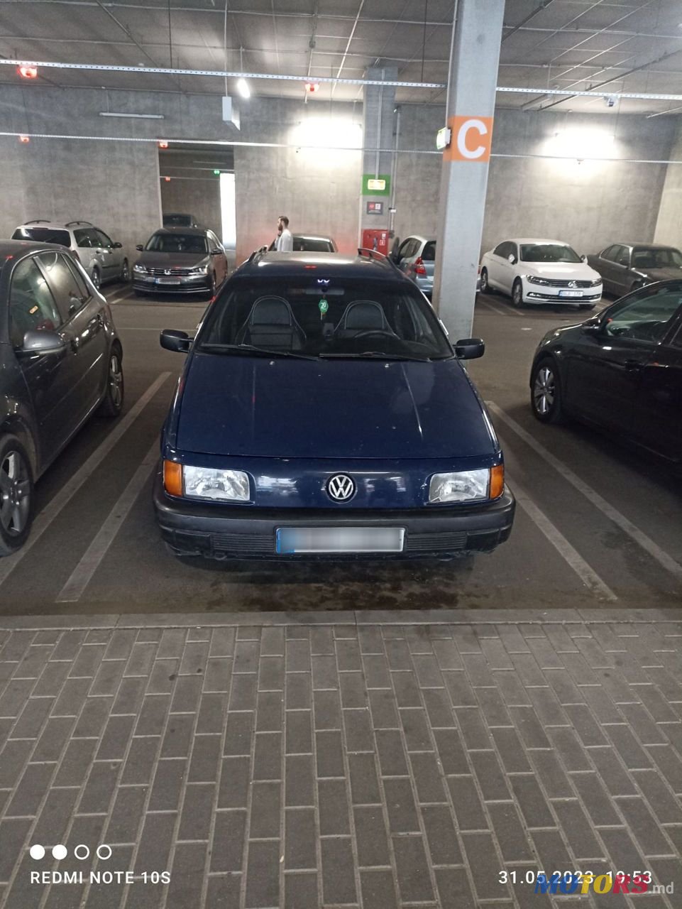 1992' Volkswagen Passat photo #3