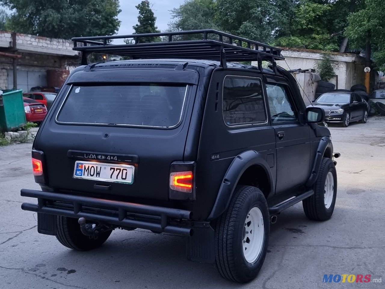 2007' ВАЗ 2121 Niva photo #4