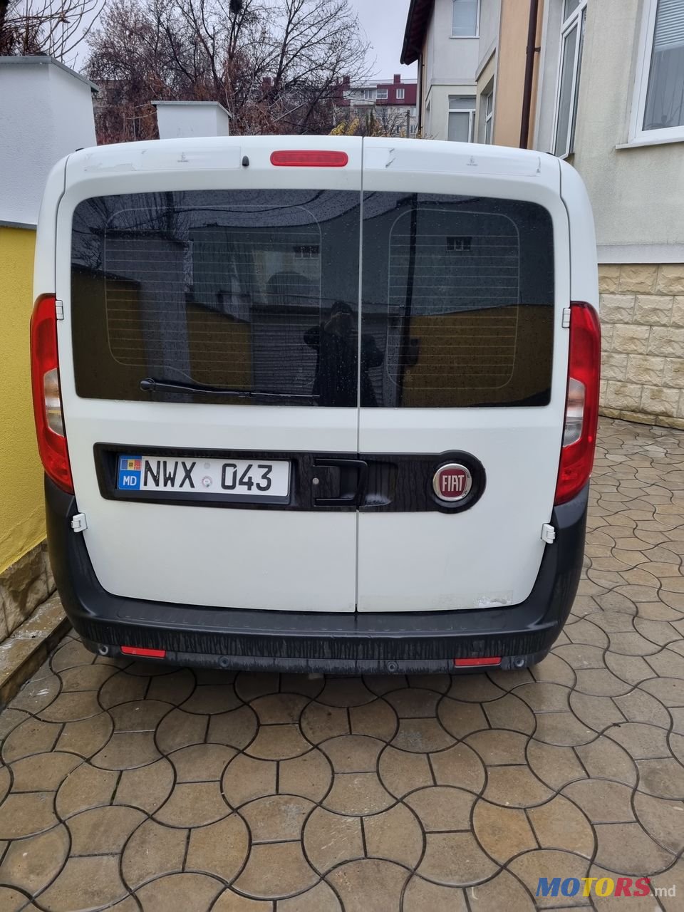 2018' Fiat Doblo photo #2