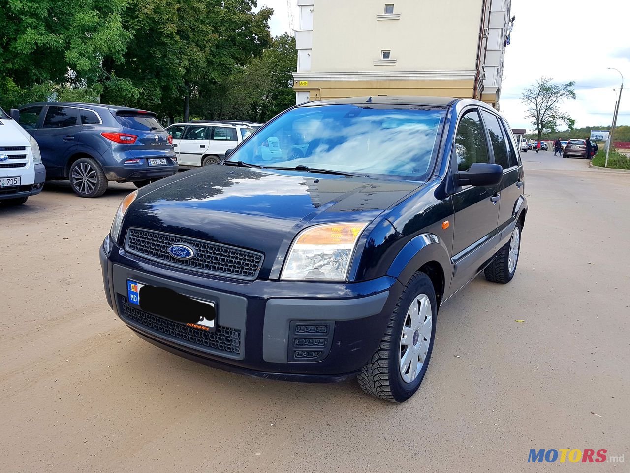 2008' Ford Fusion photo #4