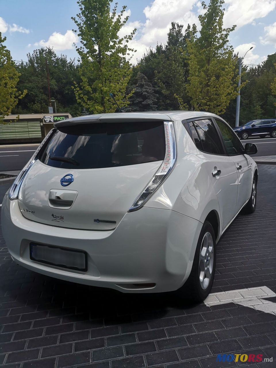 2014' Nissan Leaf photo #5