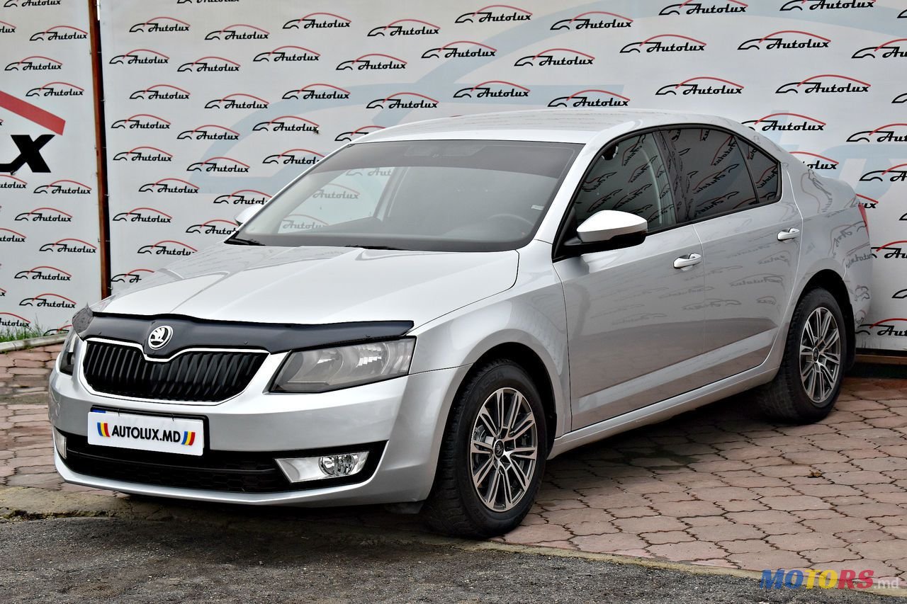 2013' Skoda Octavia photo #1