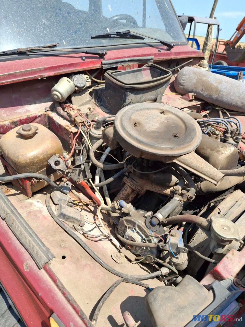 1985' ВАЗ 2121 (4X4) Lada photo #5