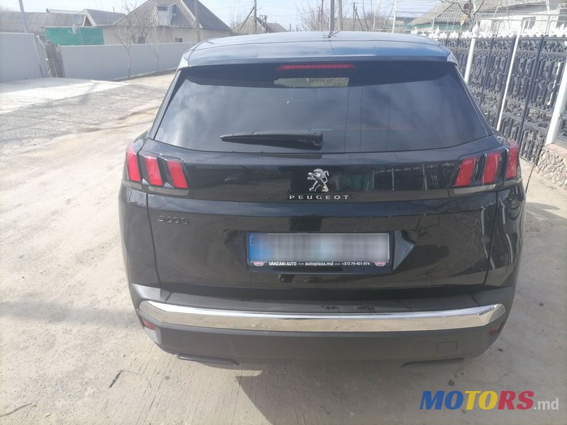 2018' Peugeot 3008 photo #2