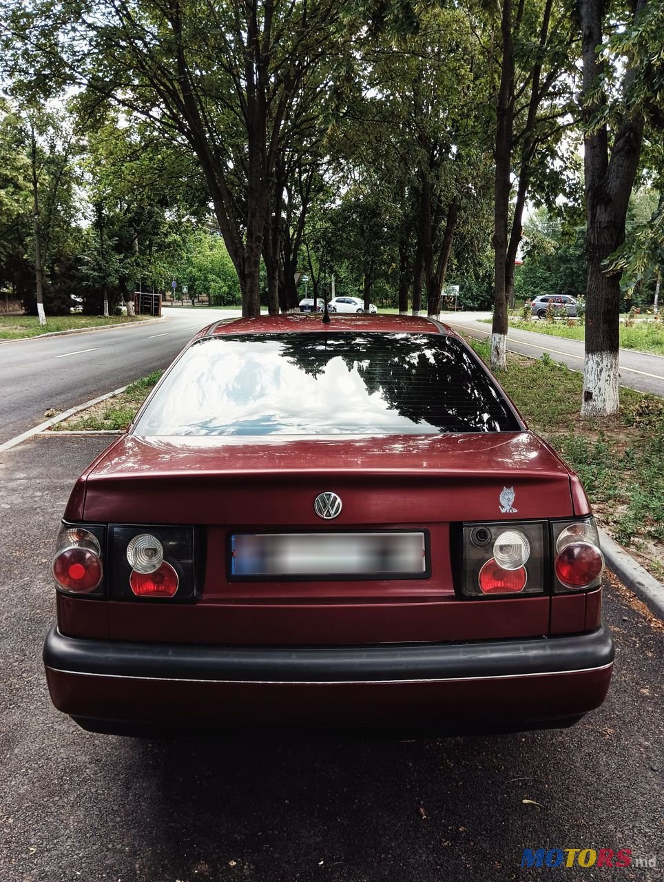 1995' Volkswagen Passat photo #5