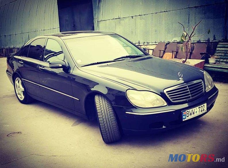 1999' Mercedes-Benz S photo #1
