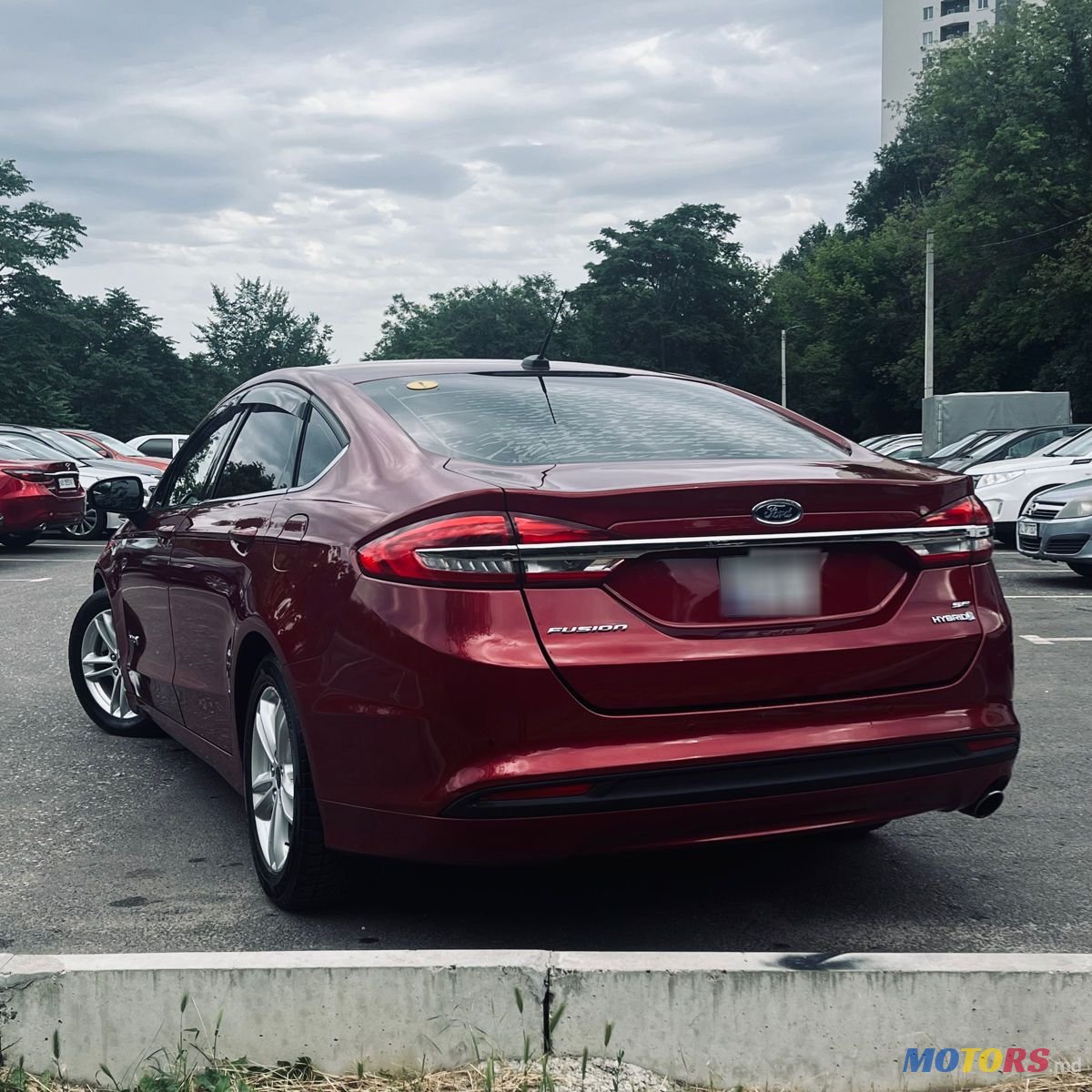 2018' Ford Fusion photo #4