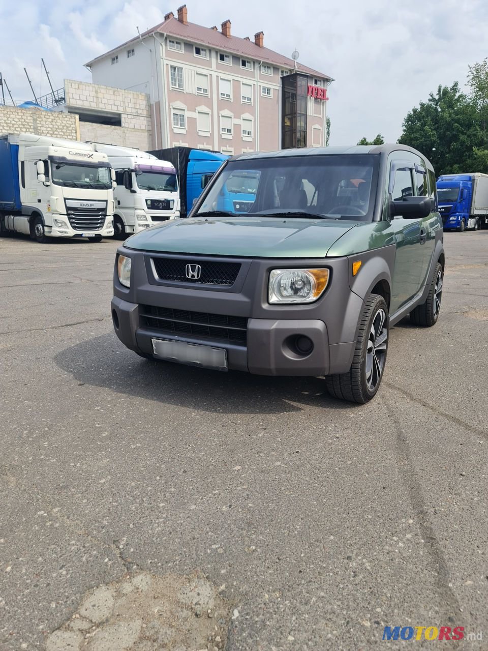 2004' Honda Element photo #3