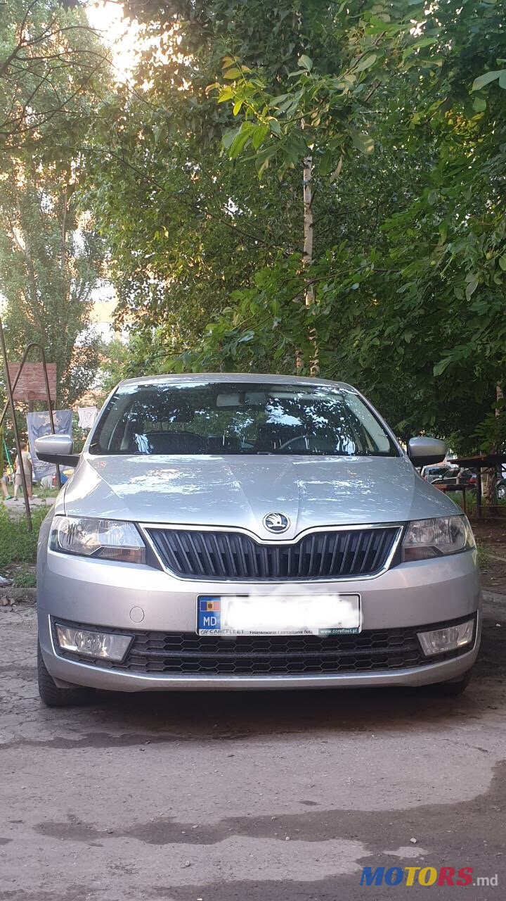 2015' Skoda Rapid Хэтчбек photo #6