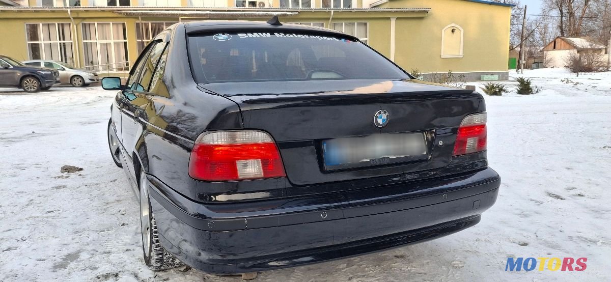 2000' BMW 5 Series photo #6