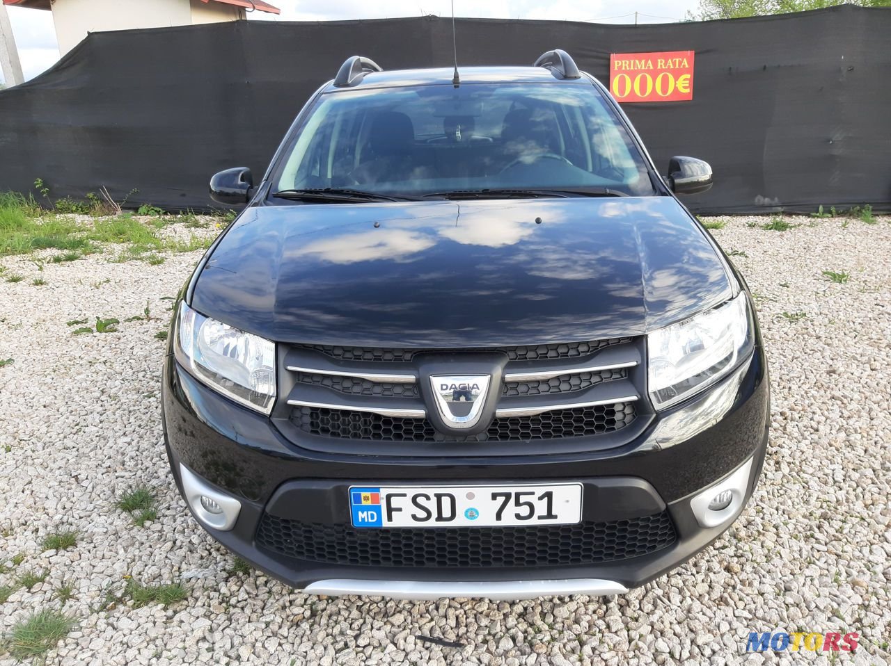 2014' Dacia Sandero Stepway photo #3