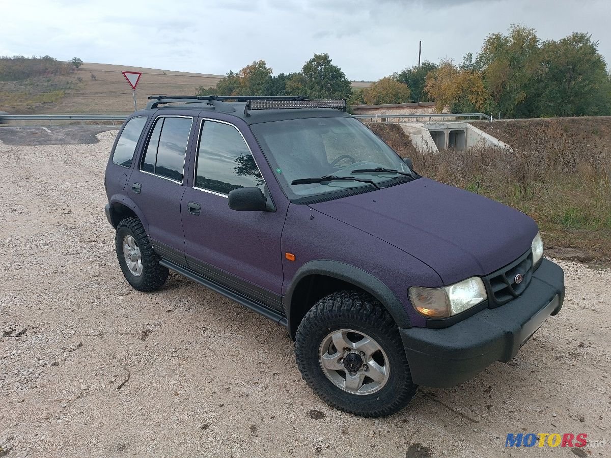 1999' Kia Sportage photo #5