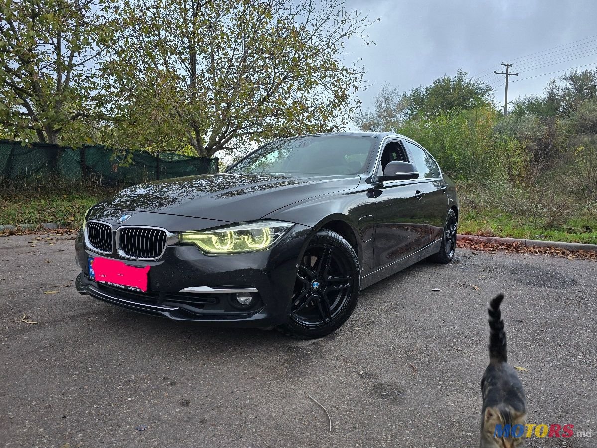 2015' BMW 3 Series photo #1