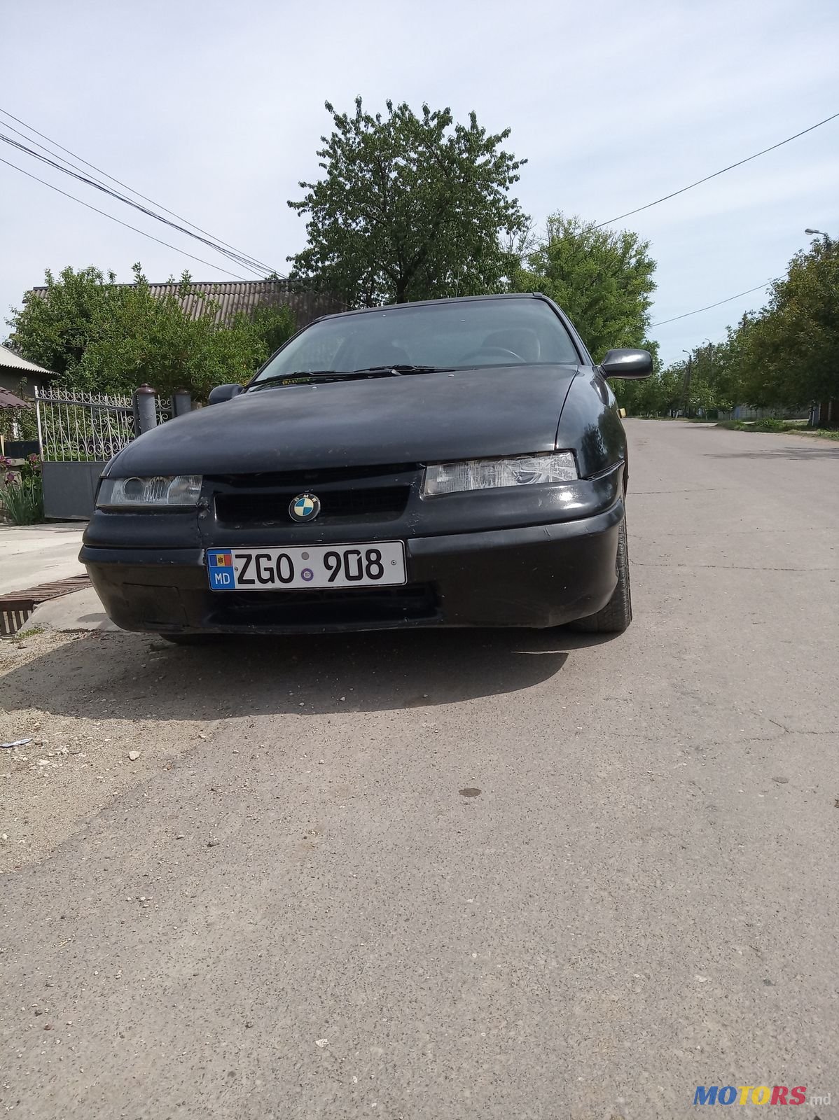 1996' Opel Calibra photo #3