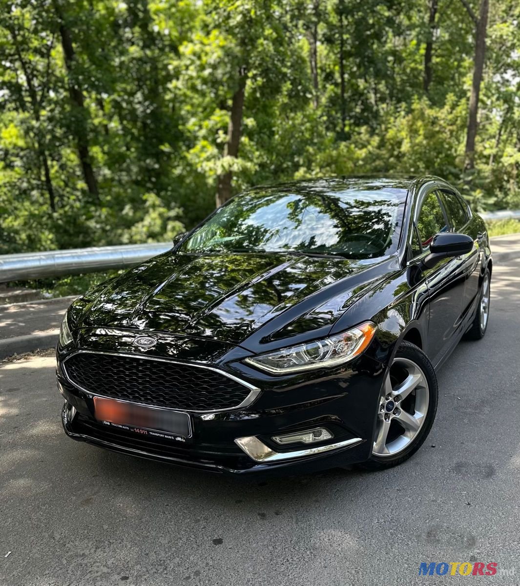 2016' Ford Fusion photo #1