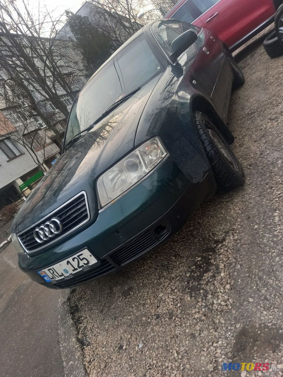 1998' Audi A6 photo #2