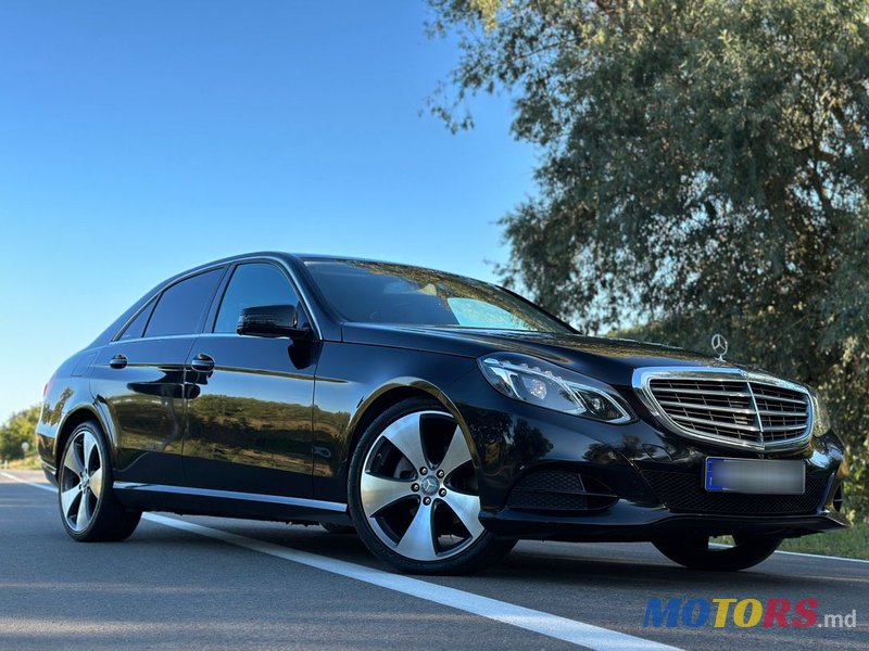 2014' Mercedes-Benz E Класс photo #1