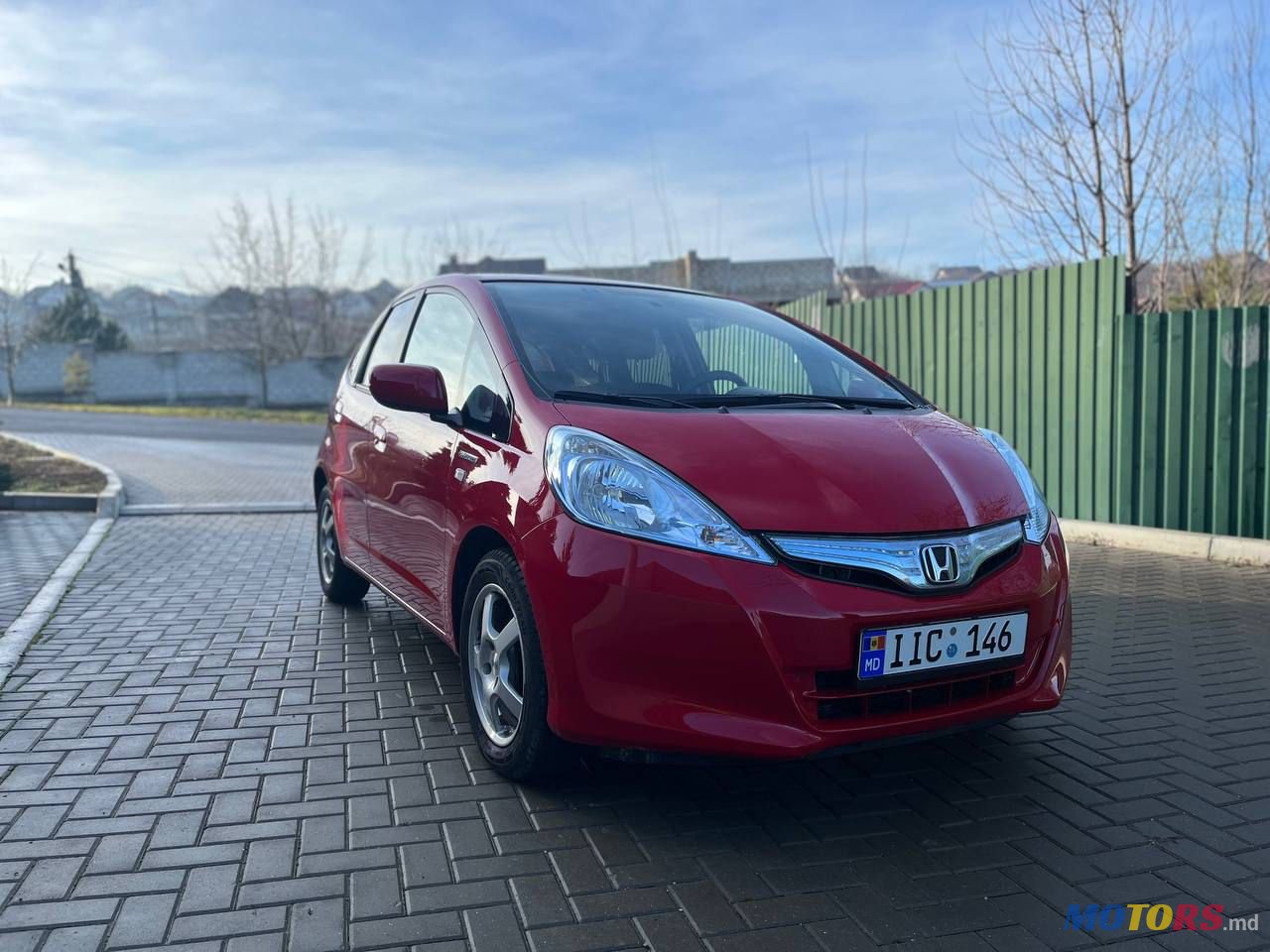 2015' Honda Jazz photo #1