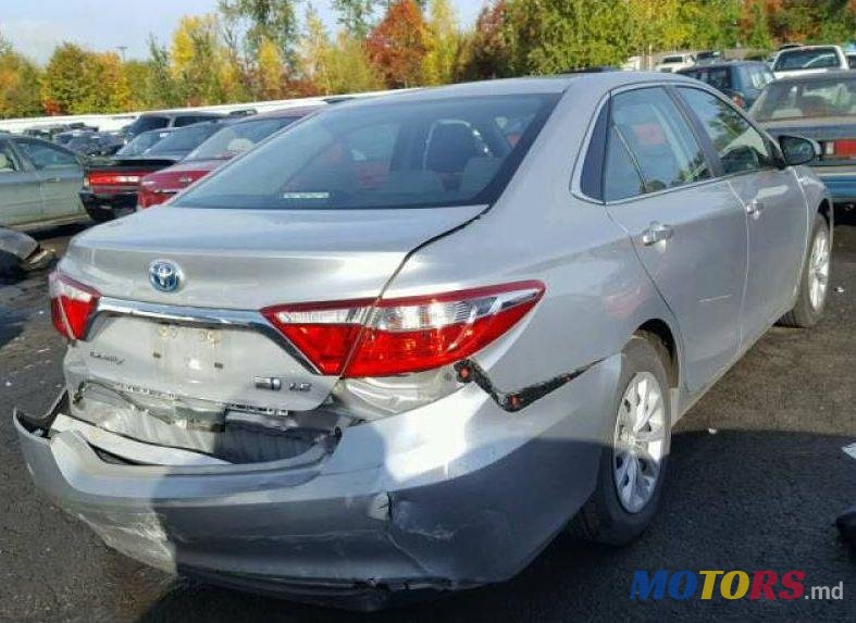 2015' Toyota Camry photo #1