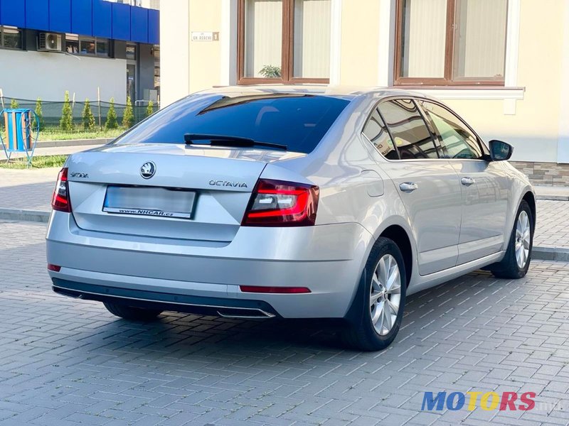 2018' Skoda Octavia photo #3