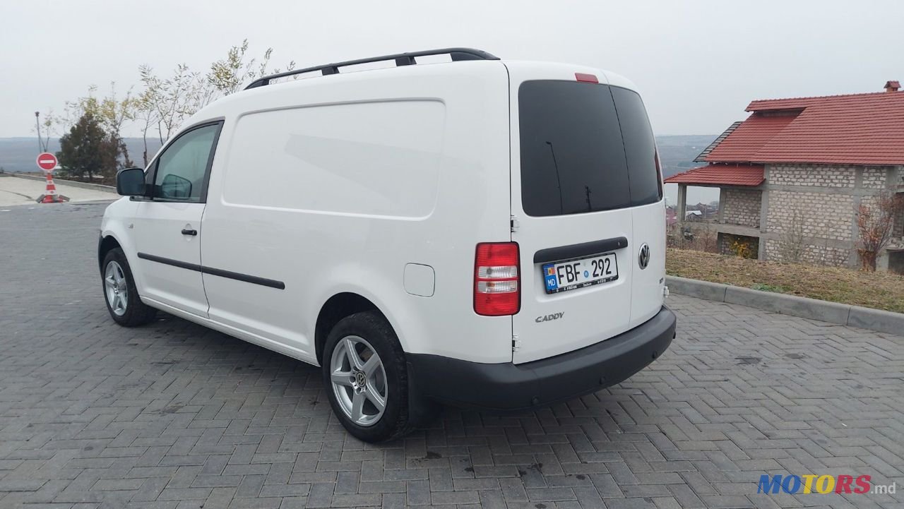 2012' Volkswagen Caddy photo #4