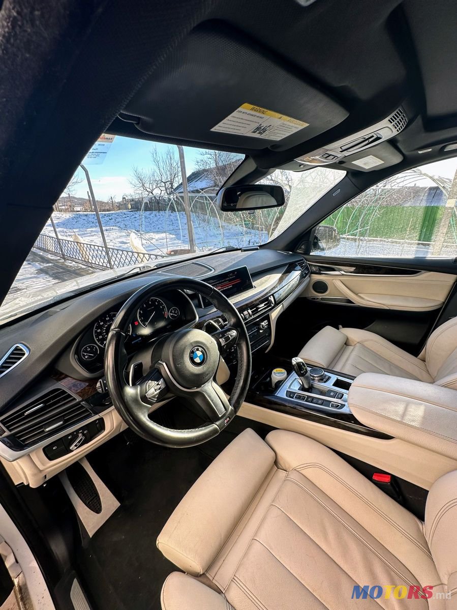 2016' BMW X5 photo #6