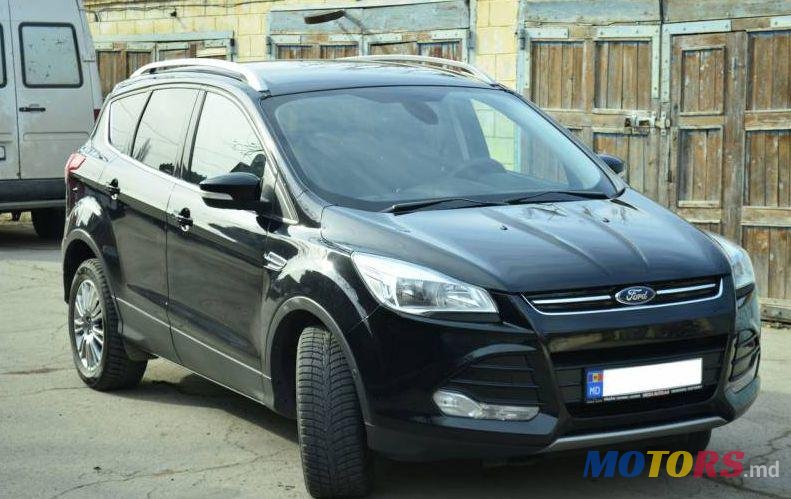 2014' Ford Kuga photo #1