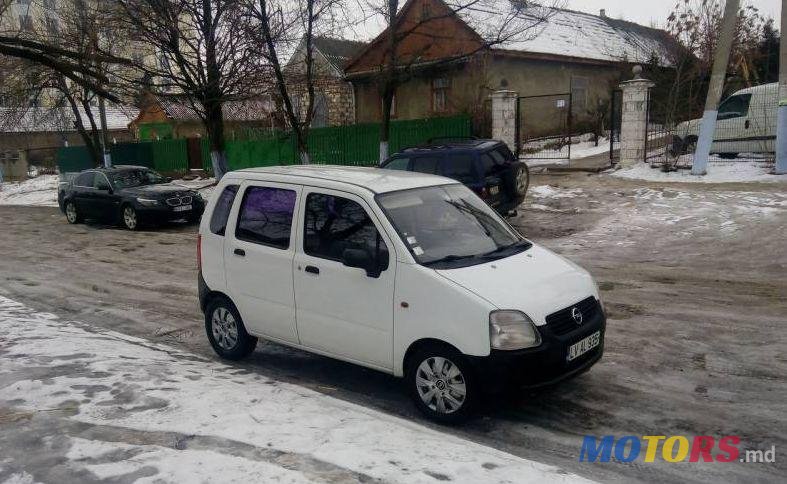 2002' Opel Agila photo #1