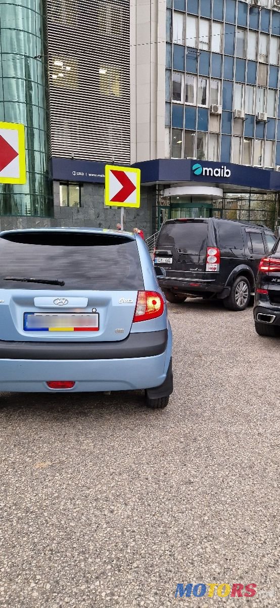 2006' Hyundai Getz photo #3