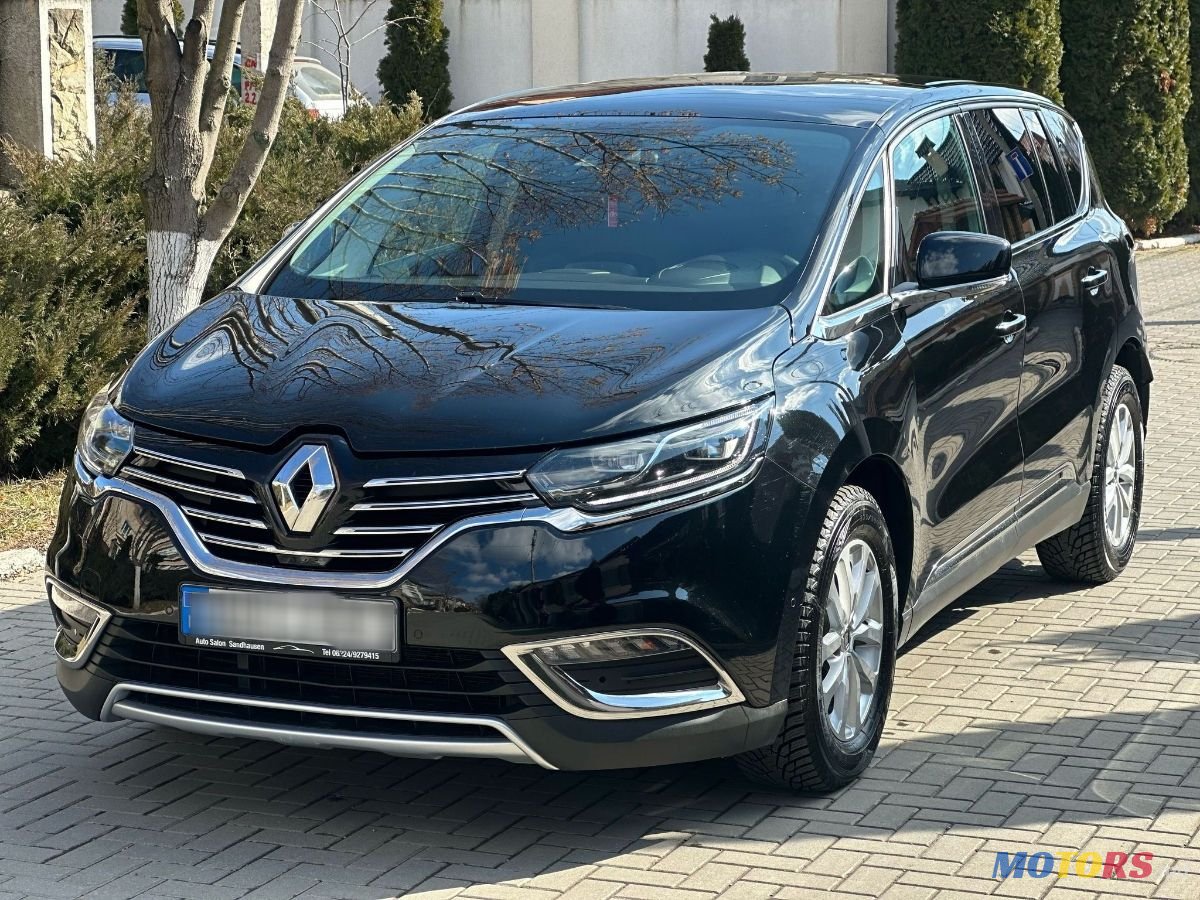 2016' Renault Espace photo #5