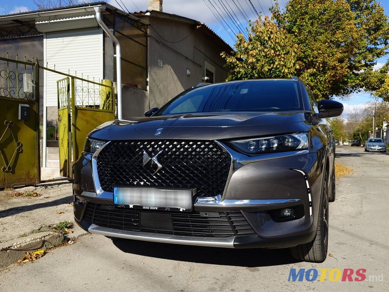 2018' DS Automobiles DS 7 Crossback photo #1
