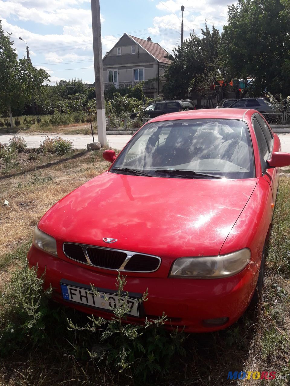 2000' Daewoo Nexia photo #1