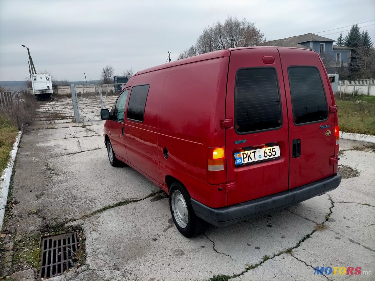 2003' Fiat Scudo photo #3