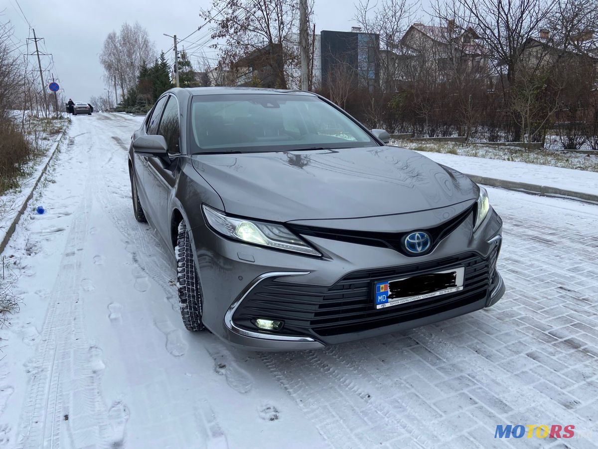 2021' Toyota Camry photo #1