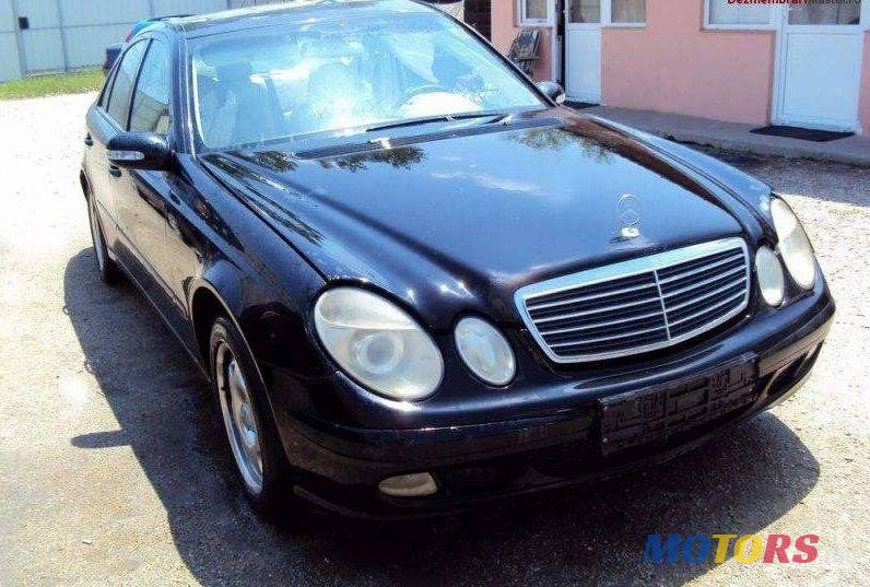 2005' Mercedes-Benz E photo #1