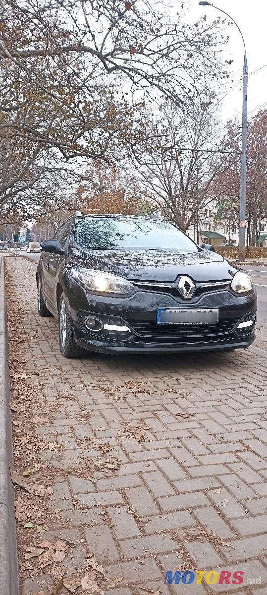 2014' Renault Megane photo #1