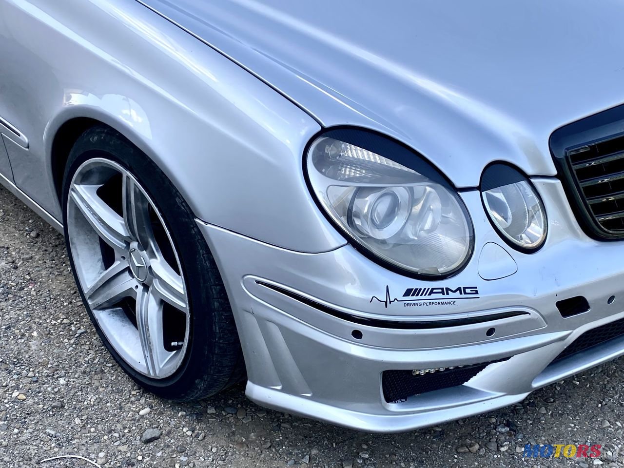 2004' Mercedes-Benz E Класс photo #6