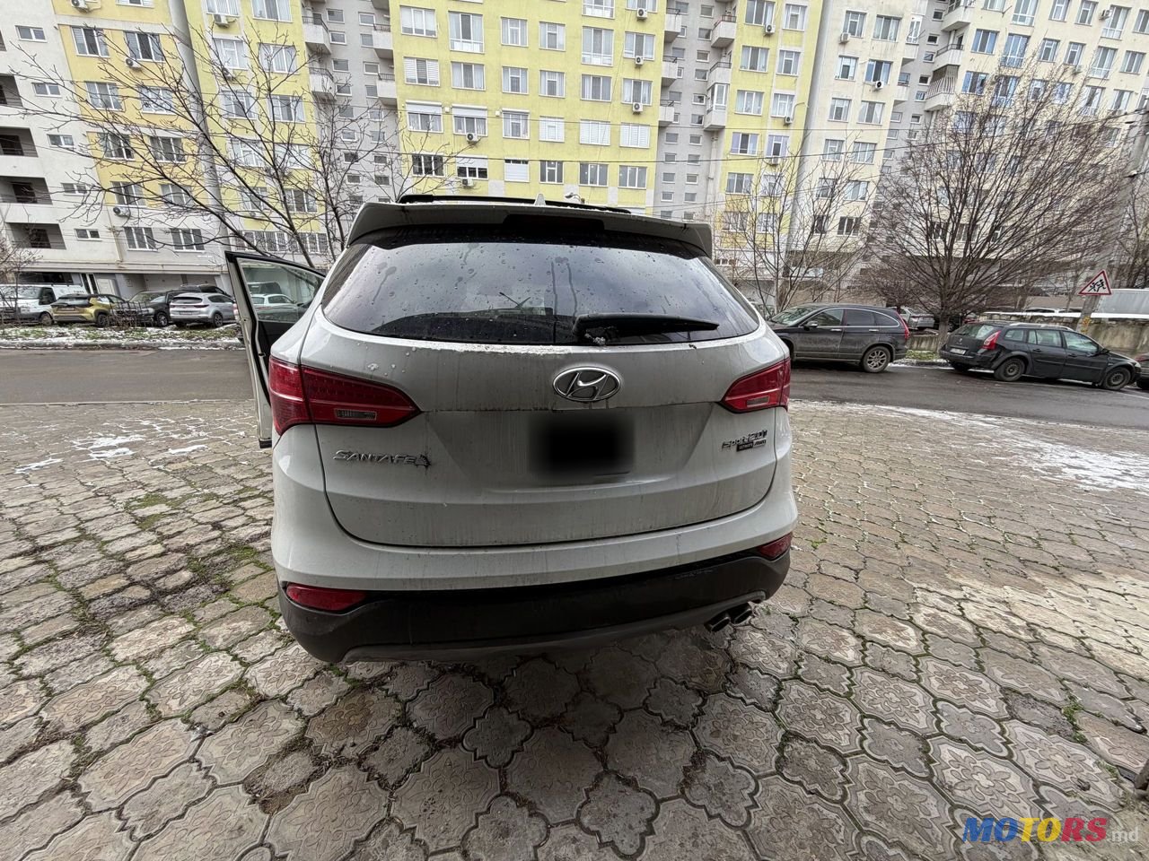 2015' Hyundai Santa Fe photo #5