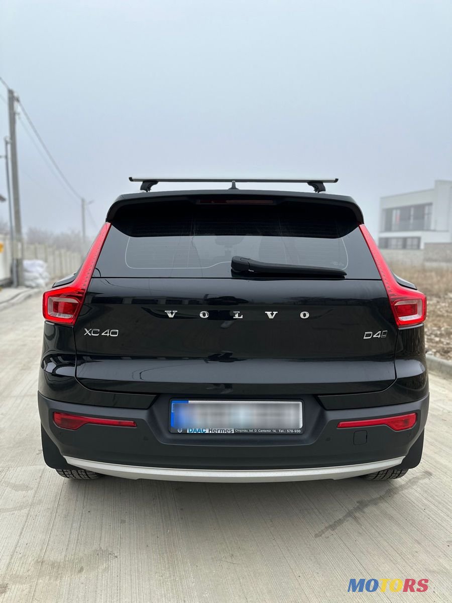 2018' Volvo XC40 photo #4